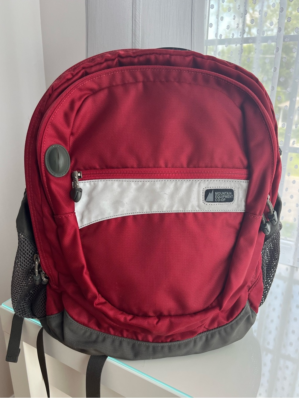 MEC Red Backpack for School or Travels